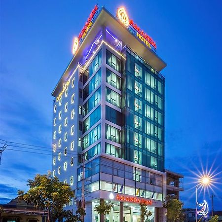Amanda Hotel Ðồng Hới Buitenkant foto