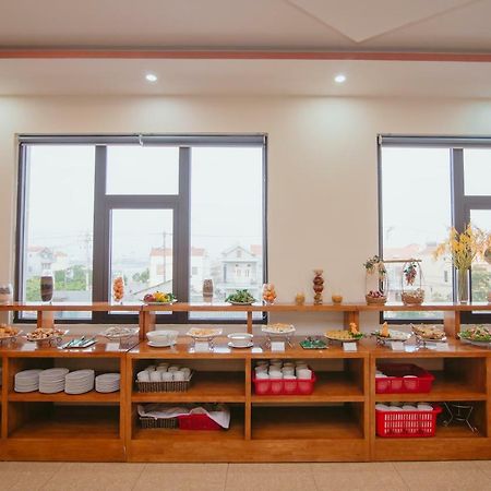Amanda Hotel Ðồng Hới Buitenkant foto