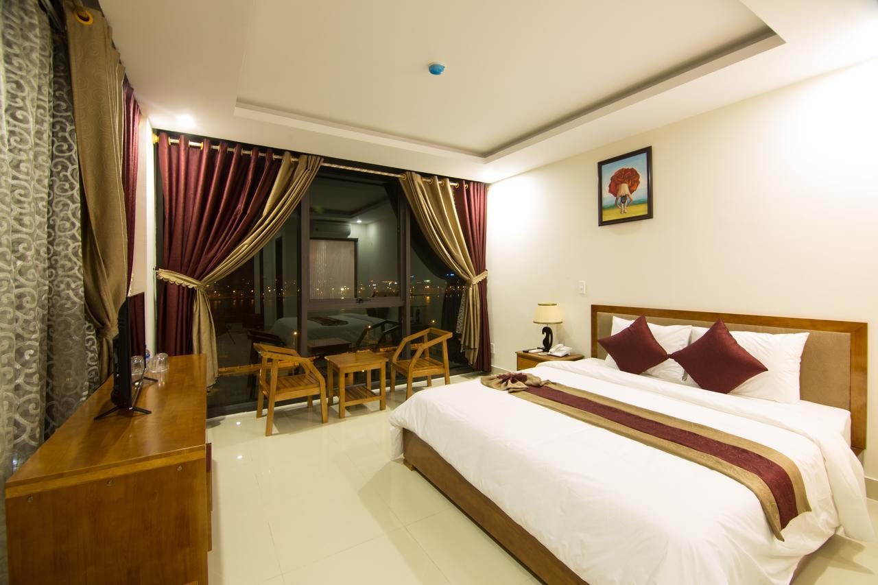 Amanda Hotel Ðồng Hới Buitenkant foto