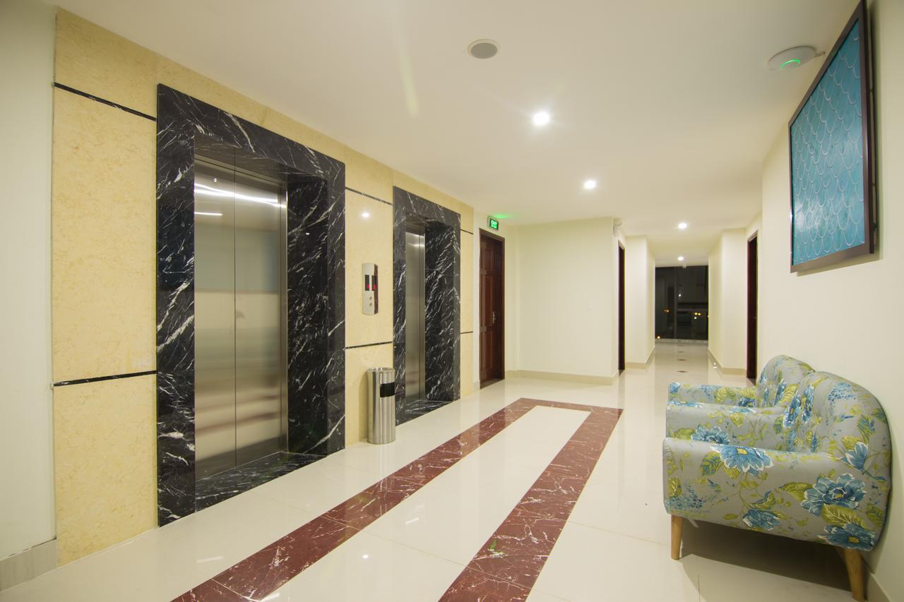 Amanda Hotel Ðồng Hới Buitenkant foto