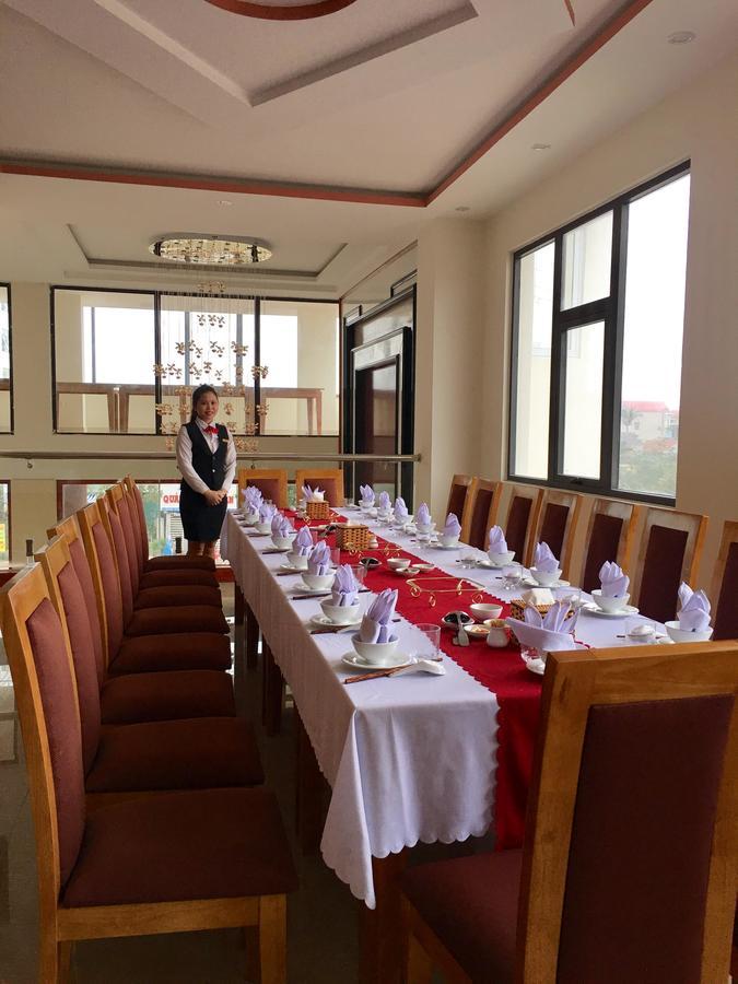 Amanda Hotel Ðồng Hới Buitenkant foto