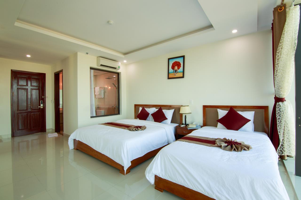 Amanda Hotel Ðồng Hới Buitenkant foto