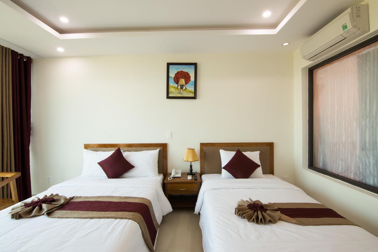 Amanda Hotel Ðồng Hới Buitenkant foto
