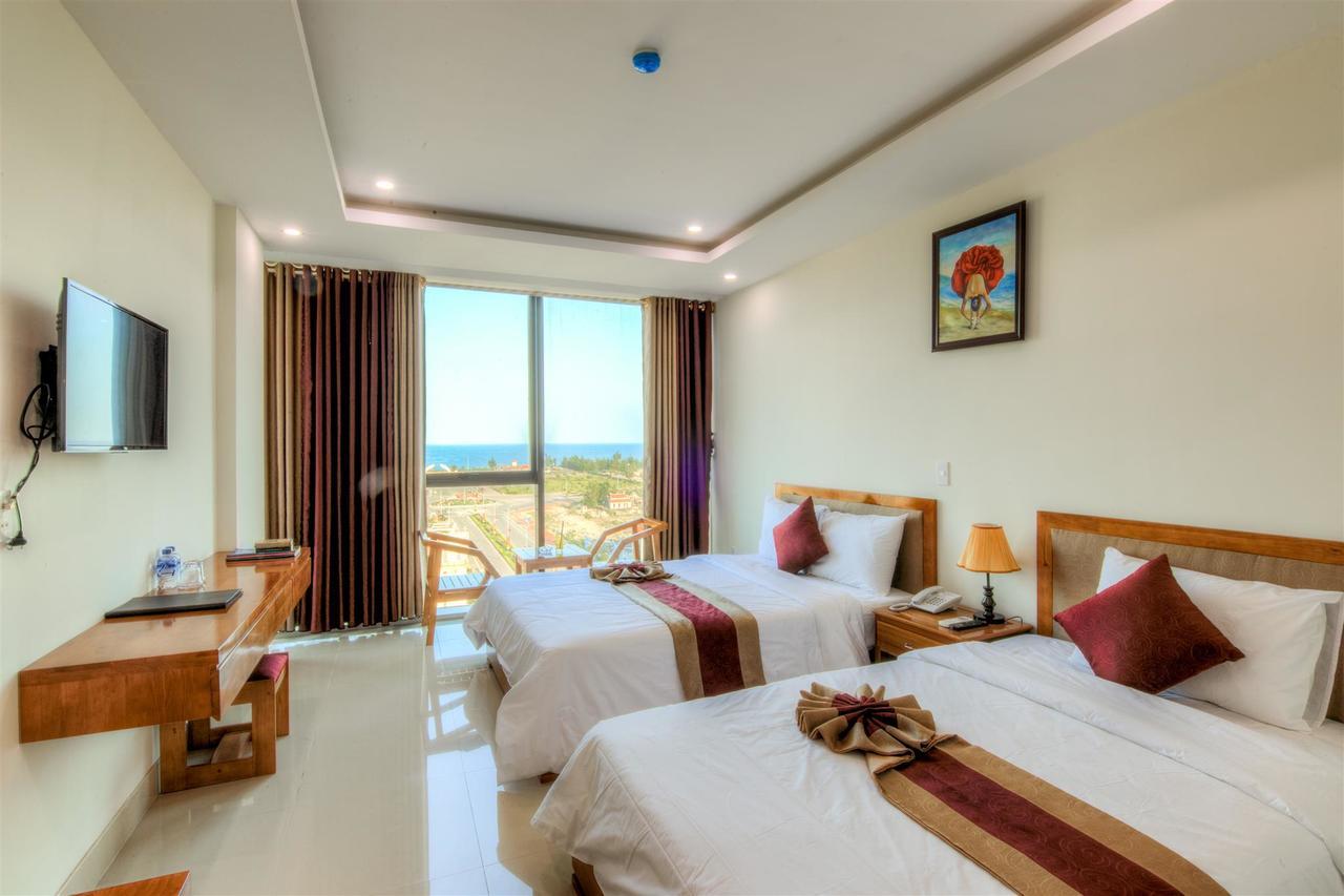 Amanda Hotel Ðồng Hới Buitenkant foto