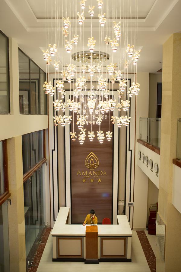 Amanda Hotel Ðồng Hới Buitenkant foto