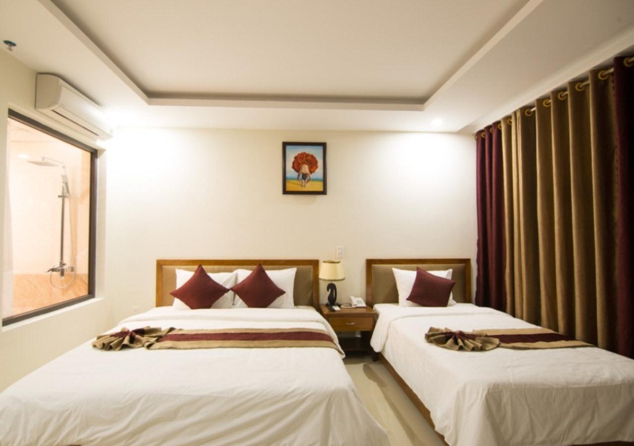 Amanda Hotel Ðồng Hới Buitenkant foto