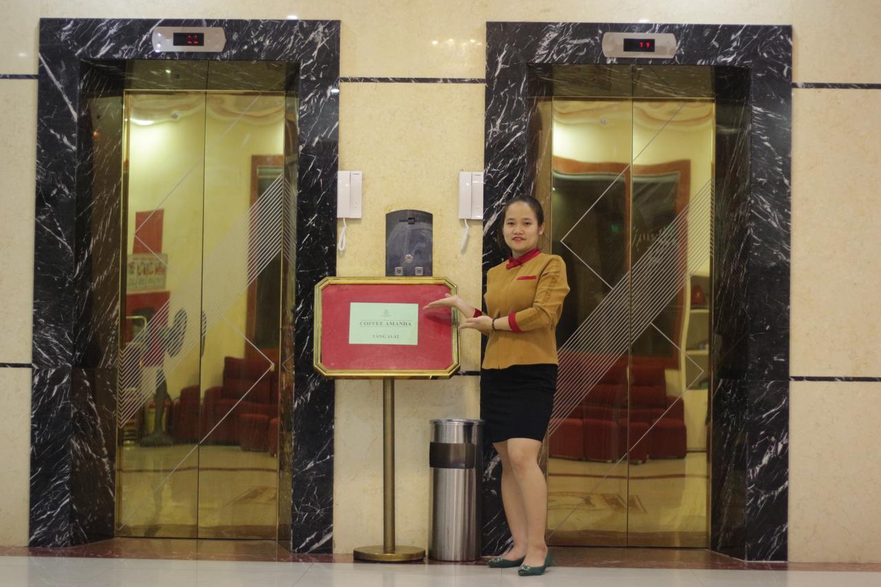Amanda Hotel Ðồng Hới Buitenkant foto