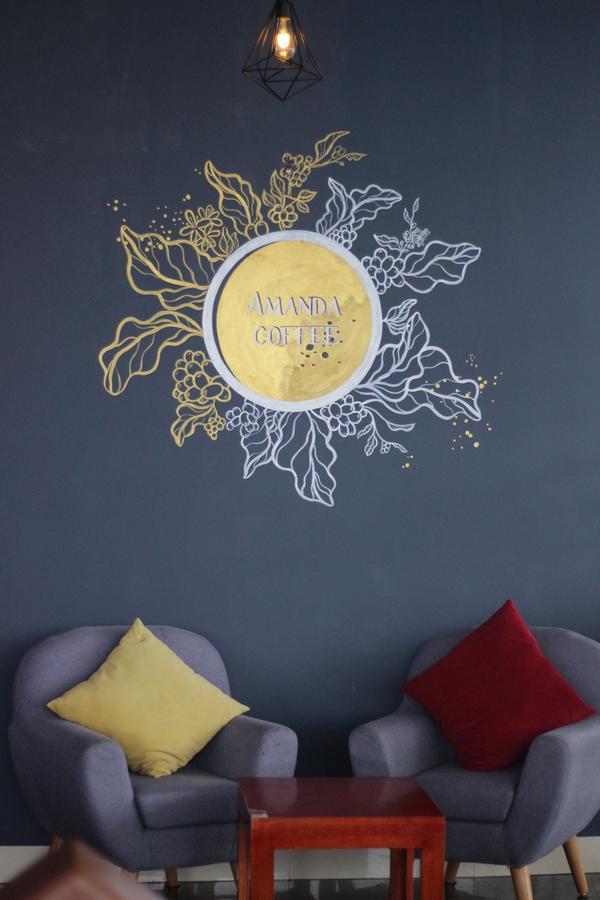 Amanda Hotel Ðồng Hới Buitenkant foto