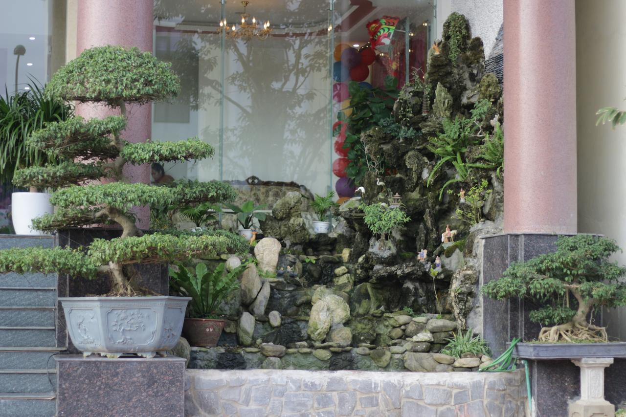 Amanda Hotel Ðồng Hới Buitenkant foto