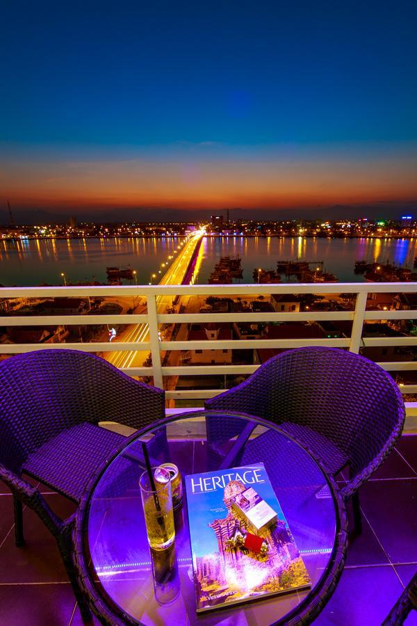 Amanda Hotel Ðồng Hới Buitenkant foto