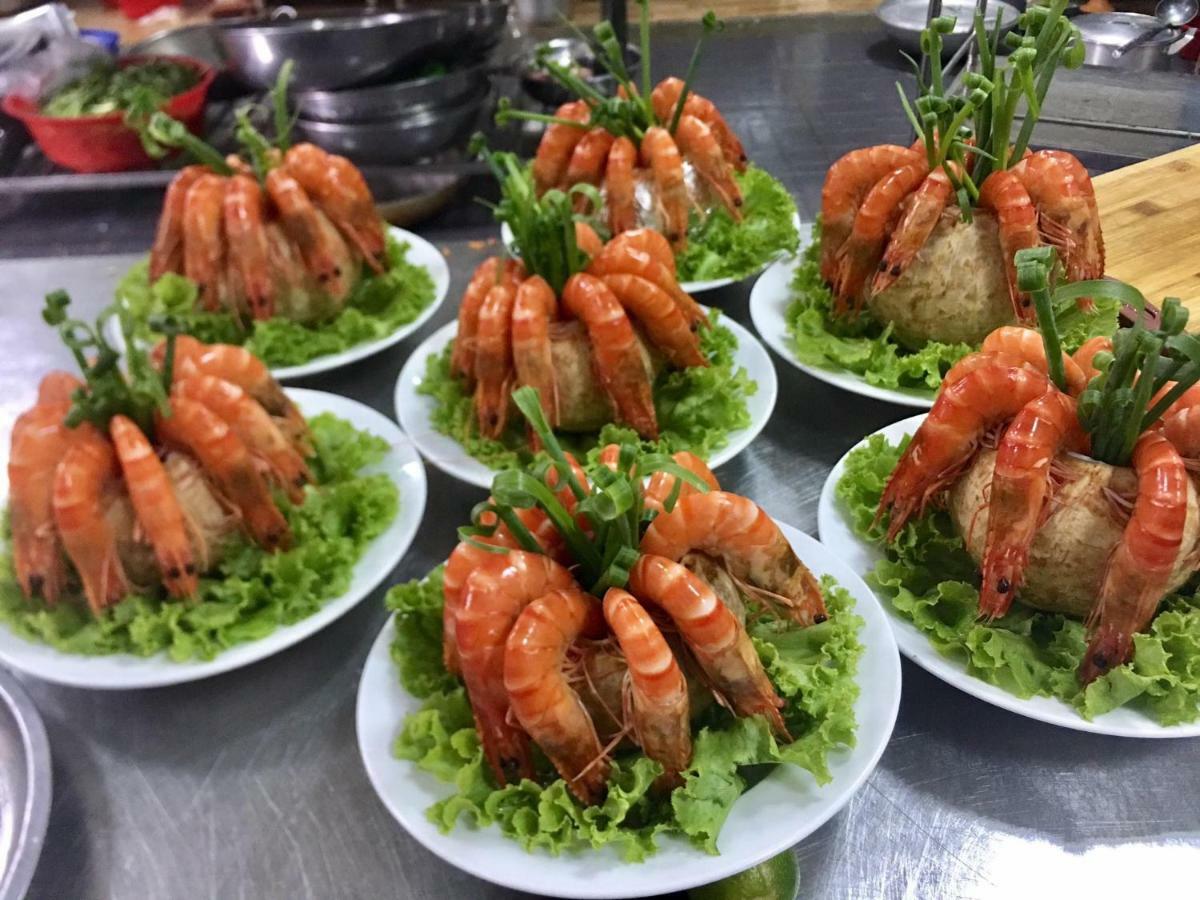 Amanda Hotel Ðồng Hới Buitenkant foto