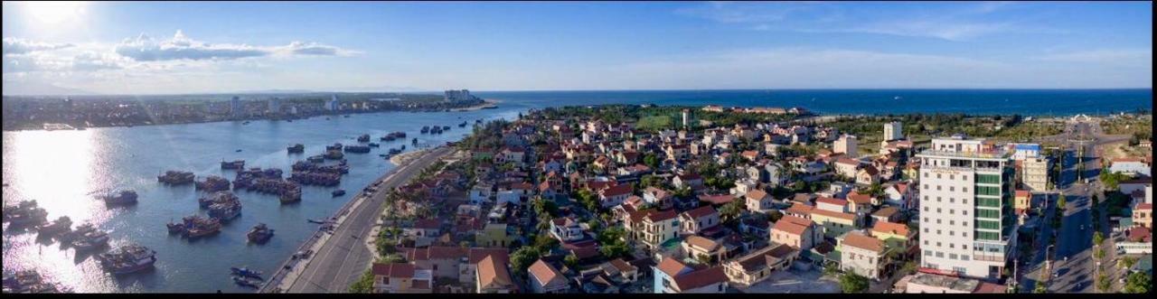 Amanda Hotel Ðồng Hới Buitenkant foto