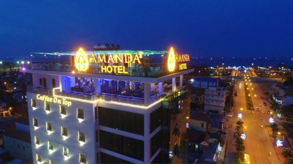 Amanda Hotel Ðồng Hới Buitenkant foto