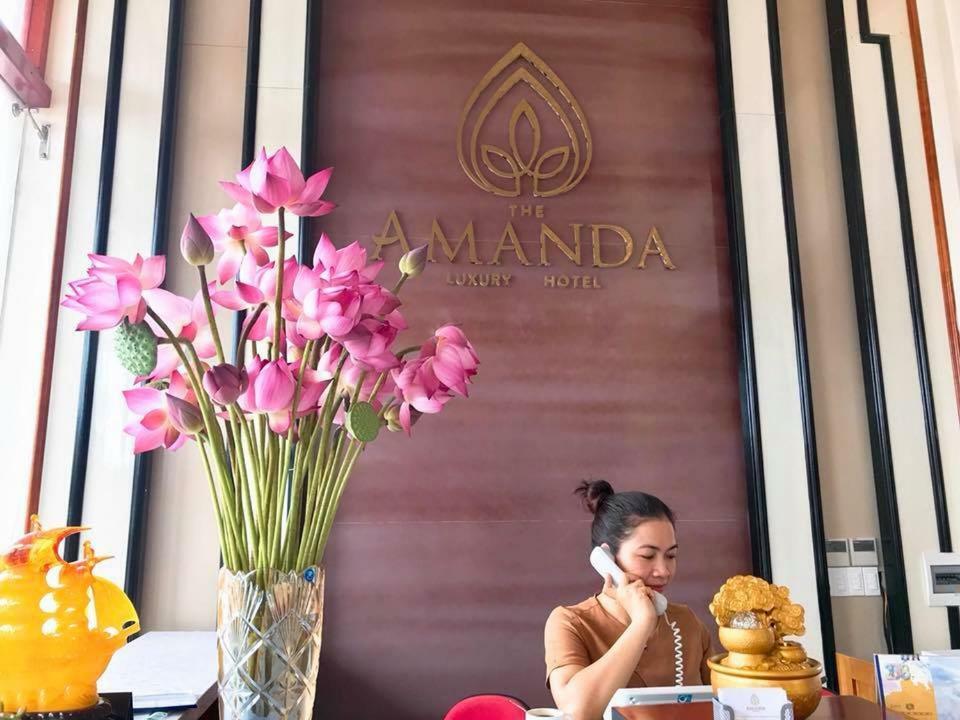 Amanda Hotel Ðồng Hới Buitenkant foto