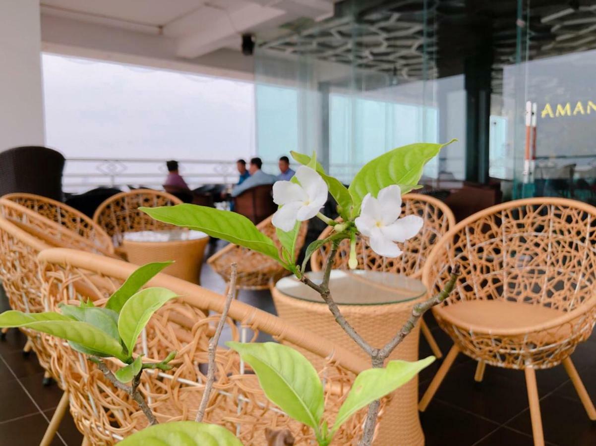 Amanda Hotel Ðồng Hới Buitenkant foto