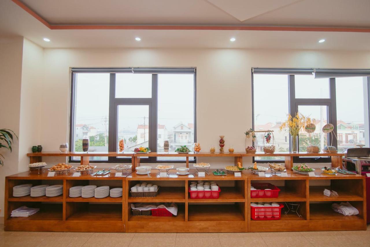 Amanda Hotel Ðồng Hới Buitenkant foto