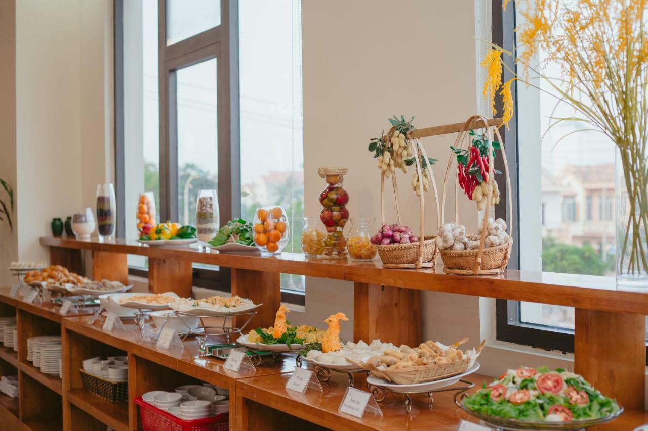 Amanda Hotel Ðồng Hới Buitenkant foto
