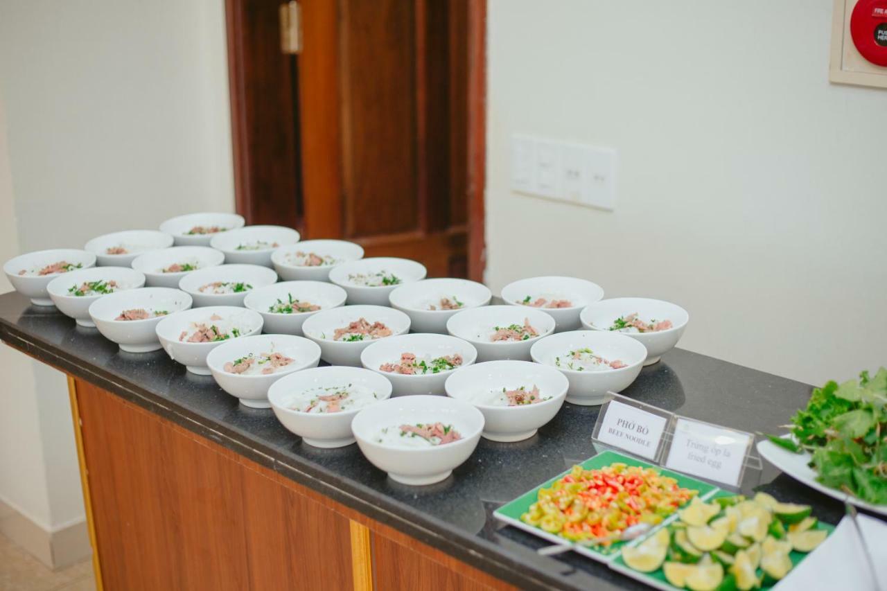 Amanda Hotel Ðồng Hới Buitenkant foto
