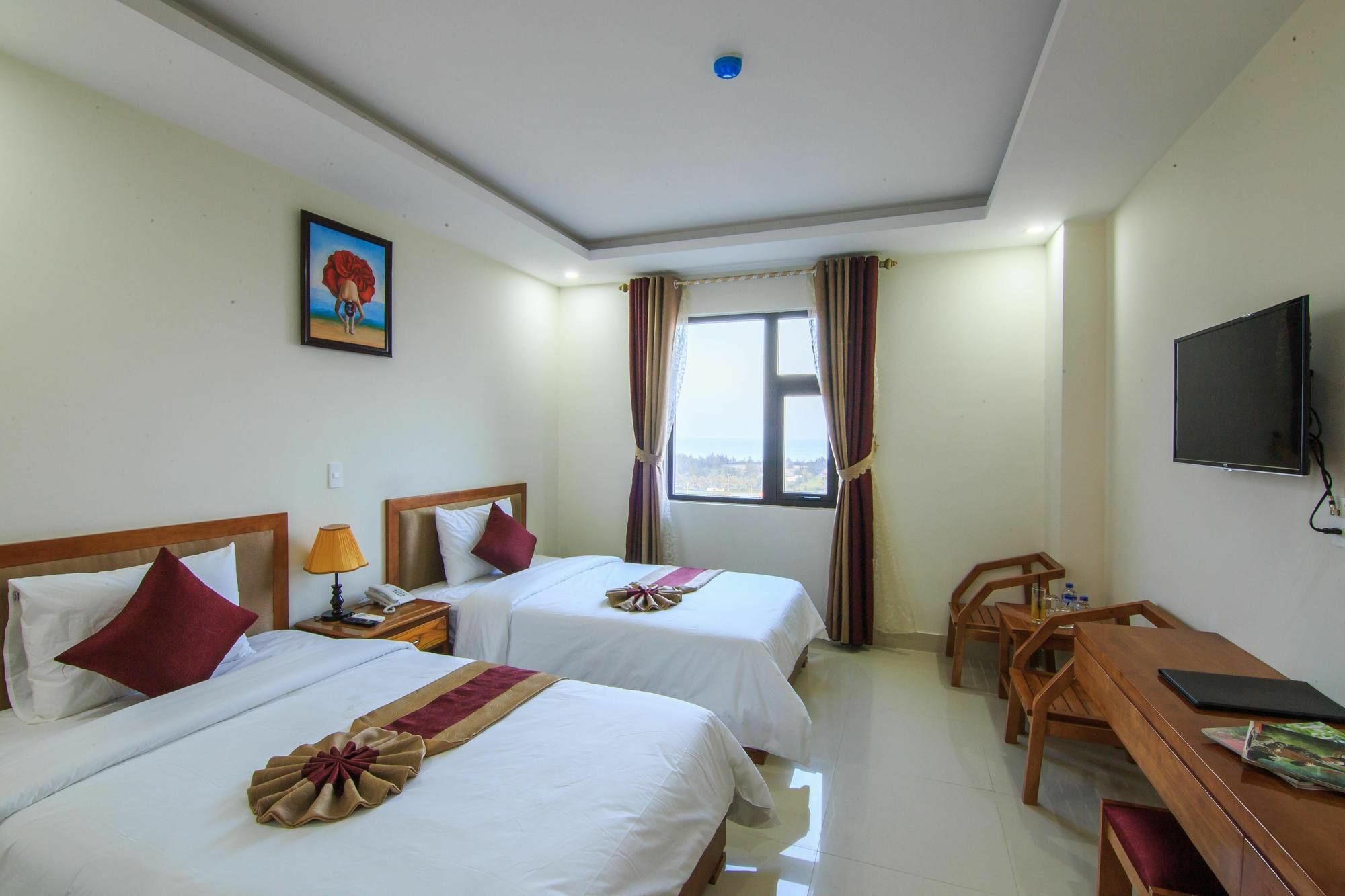 Amanda Hotel Ðồng Hới Buitenkant foto