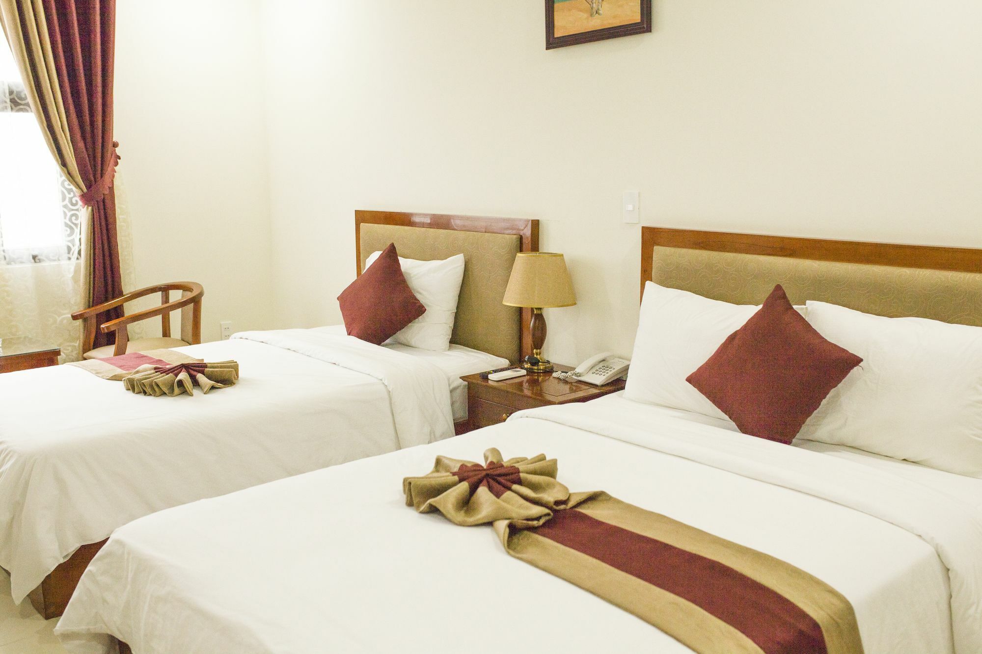 Amanda Hotel Ðồng Hới Buitenkant foto
