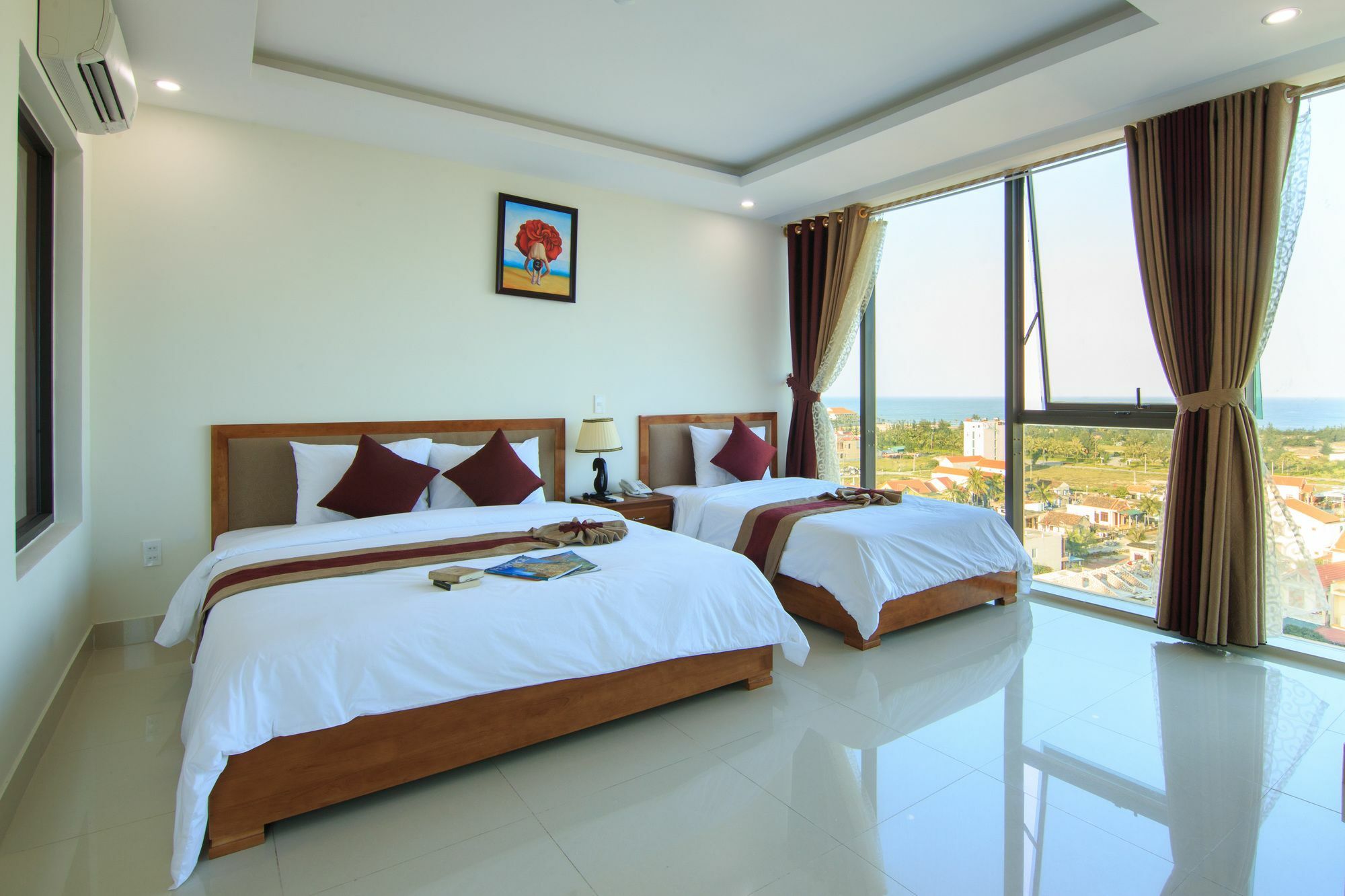 Amanda Hotel Ðồng Hới Buitenkant foto