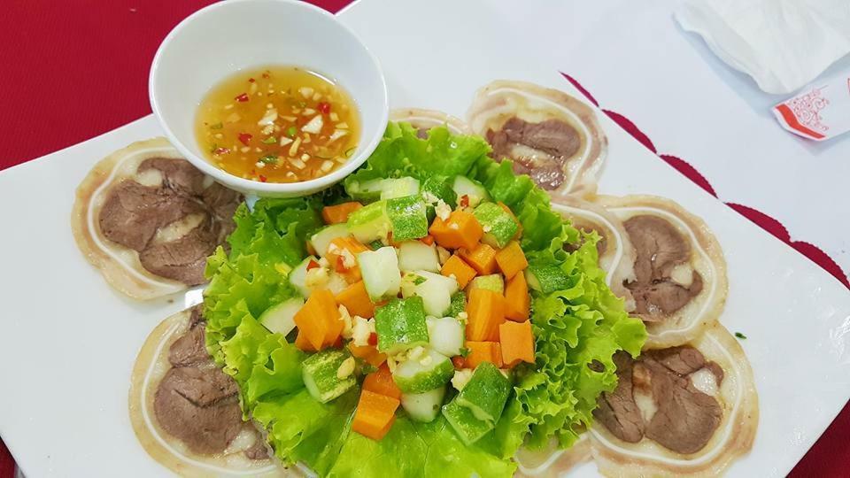 Amanda Hotel Ðồng Hới Buitenkant foto