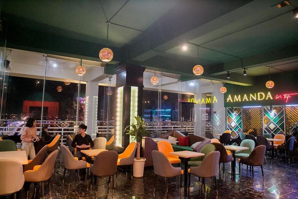 Amanda Hotel Ðồng Hới Buitenkant foto