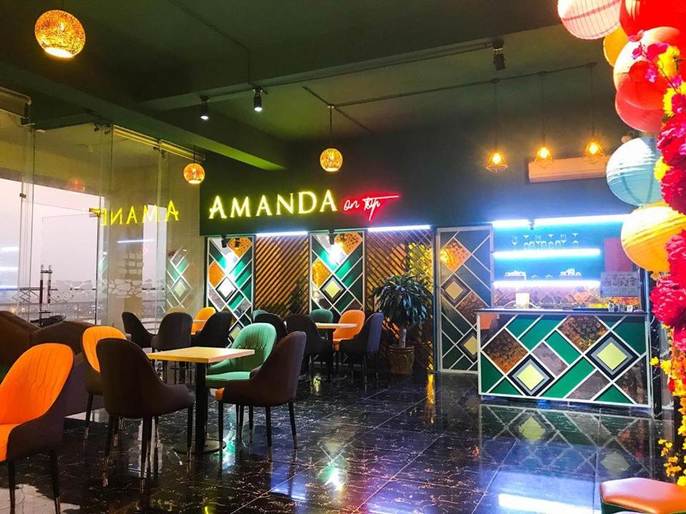 Amanda Hotel Ðồng Hới Buitenkant foto