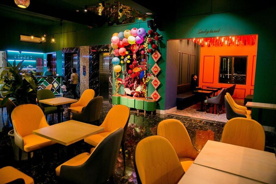 Amanda Hotel Ðồng Hới Buitenkant foto
